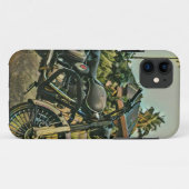 Motorrijwiel cadeau Case-Mate iPhone case (Achterkant (horizontaal))