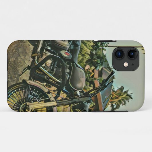 Motorrijwiel cadeau Case-Mate iPhone case (Achterkant (horizontaal))