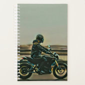 Motorrijwiel cadeau planner (Voorkant)