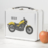 Motorrijwiel, cartoon (In situ)