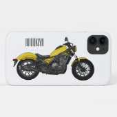 Motorrijwiel, cartoon Case-Mate iPhone case (Achterkant (horizontaal))