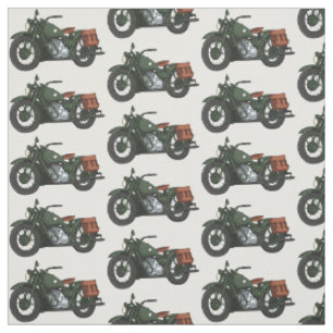 Motorrijwiel cartoon van militaire kruiser stof