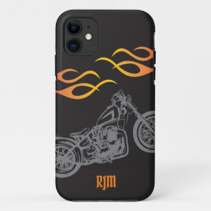 Motorrijwiel- en Oranje motorfietsen Case-Mate iPhone Case