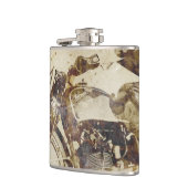 motorrijwiel heupfles (Links)