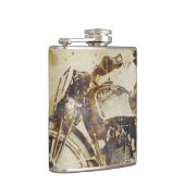 motorrijwiel heupfles (Rechts)