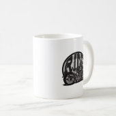  motorrijwiel koffiemok (Voorkant rechts)