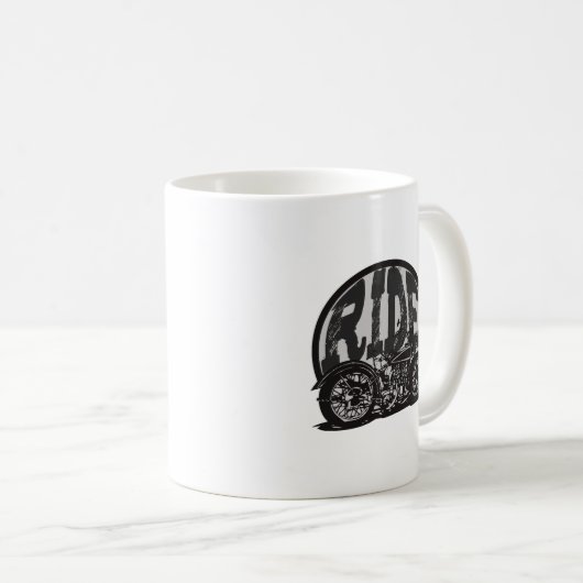  motorrijwiel koffiemok (Voorkant rechts)