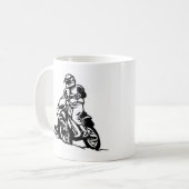 Motorrijwiel Koffiemok (Voorkant links)