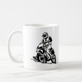 Motorrijwiel Koffiemok (Links)