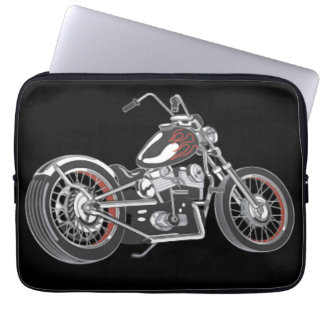 Motorrijwiel. Laptop Sleeve