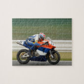 Motorrijwiel Legpuzzel (Horizontaal)