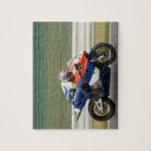 Motorrijwiel Legpuzzel (Verticaal)