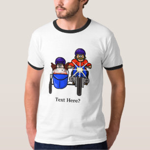 Motorrijwiel met Sidecar T-Shirt