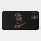 Motorrijwiel met ventilator Case-Mate iPhone case (Achterkant (horizontaal))