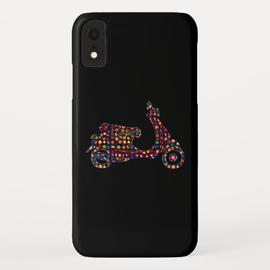 Motorrijwiel met ventilator Case-Mate iPhone case (Achterkant)