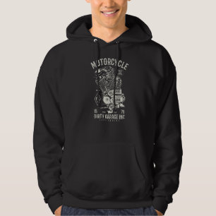 Motorrijwiel met volledige snelheid, motorrijwiele hoodie