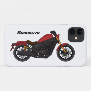 Motorrijwiel met wolkruisstijl Case-Mate iPhone case