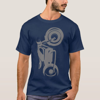 Motorrijwiel - motorfiets 810 t-shirt