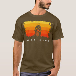 Motorrijwiel - motorfiets 811 t-shirt
