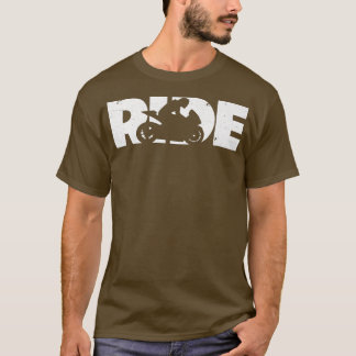 Motorrijwiel - motorfiets 814 t-shirt