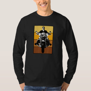 Motorrijwiel motorrijder motorrijder motorrijtuige t-shirt