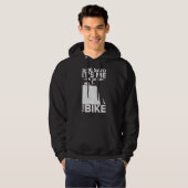 Motorrijwiel motorrijwiel motorrijwiel hoodie (Voorkant volledig)