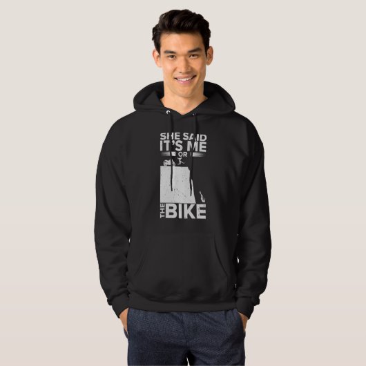 Motorrijwiel motorrijwiel motorrijwiel hoodie (Voorkant volledig)