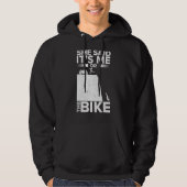 Motorrijwiel motorrijwiel motorrijwiel hoodie (Voorkant)