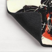 Motorrijwiel Muismat (Hoek)