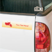 Motorrijwiel: Profiel contouren: Bumpersticker (Op Truck)