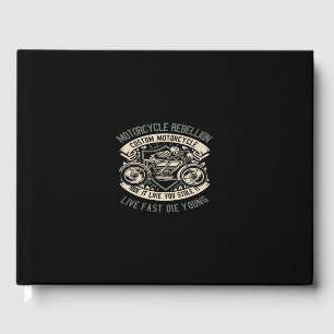motorrijwiel rebellion aangepaste motorfiets gastenboek