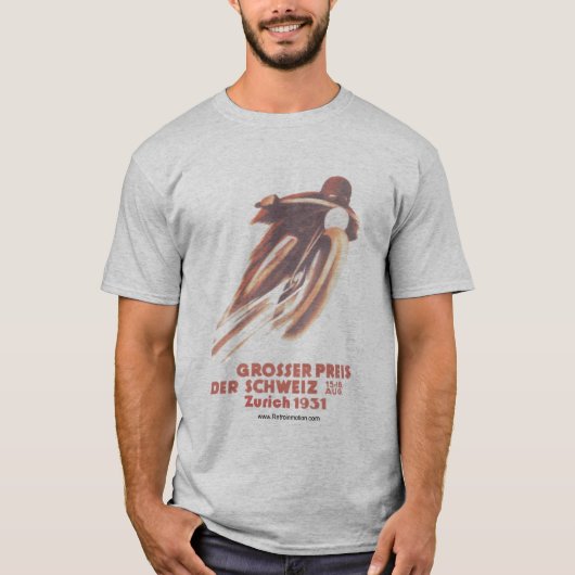  motorrijwiel t-shirt (Voorkant)