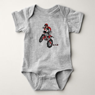 Motorrijwiel voor Baby Romper