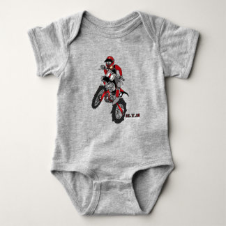 Motorrijwiel voor Baby Romper