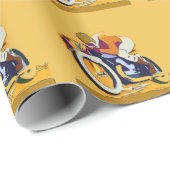 Motorrijwielen Cadeaupapier (Rol Hoek)