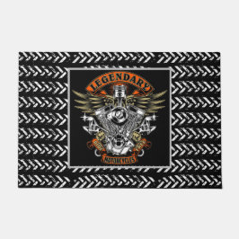 Motorrijwielen Deurmat