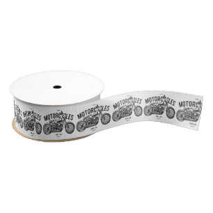 Motorrijwielen Grosgrain Lint
