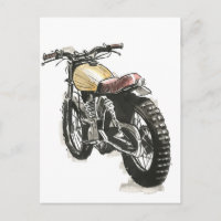 Motorrijwielen in inkt III