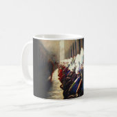 Motorrijwielen Koffiemok (Voorkant links)