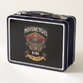 motorrijwielen met riem naar de schedel, naar de l (Achterkant)