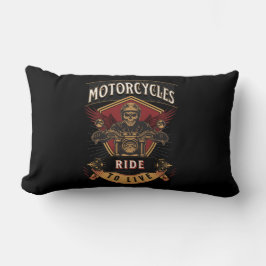 motorrijwielen met riem naar de schedel, naar de l kussen