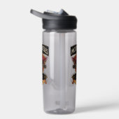 motorrijwielen met riem naar de schedel, naar de l waterfles (Rechts)