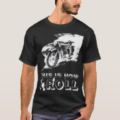 Motorrijwielen met zijspan t-shirt (Voorkant)