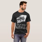 Motorrijwielen met zijspan t-shirt (Voorkant volledig)