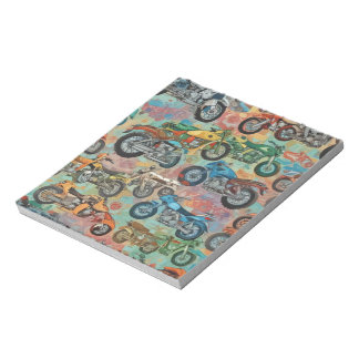 Motorrijwielen Notitieblok