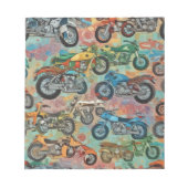 Motorrijwielen Notitieblok (Voorkant)