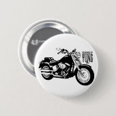 Motorrijwielen Ronde Button 5,7 Cm (Voorkant /achterkant)