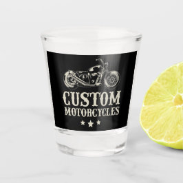 Motorrijwielen Shot Glas