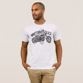 Motorrijwielen T-shirt (Voorkant volledig)