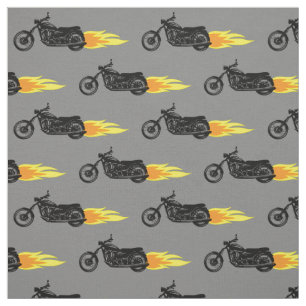 Motorrijwielen Vlamende fietsen van Mannen Stof